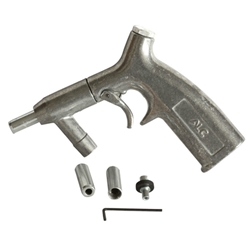 Gun and Nozzles For Siphon Blasters, Blast Cabinet, Siphon Gun For Blast Cabinet